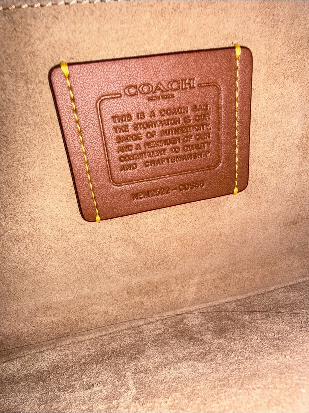 Coach Vanilla Chelsea 30 - Picture 6 of 7